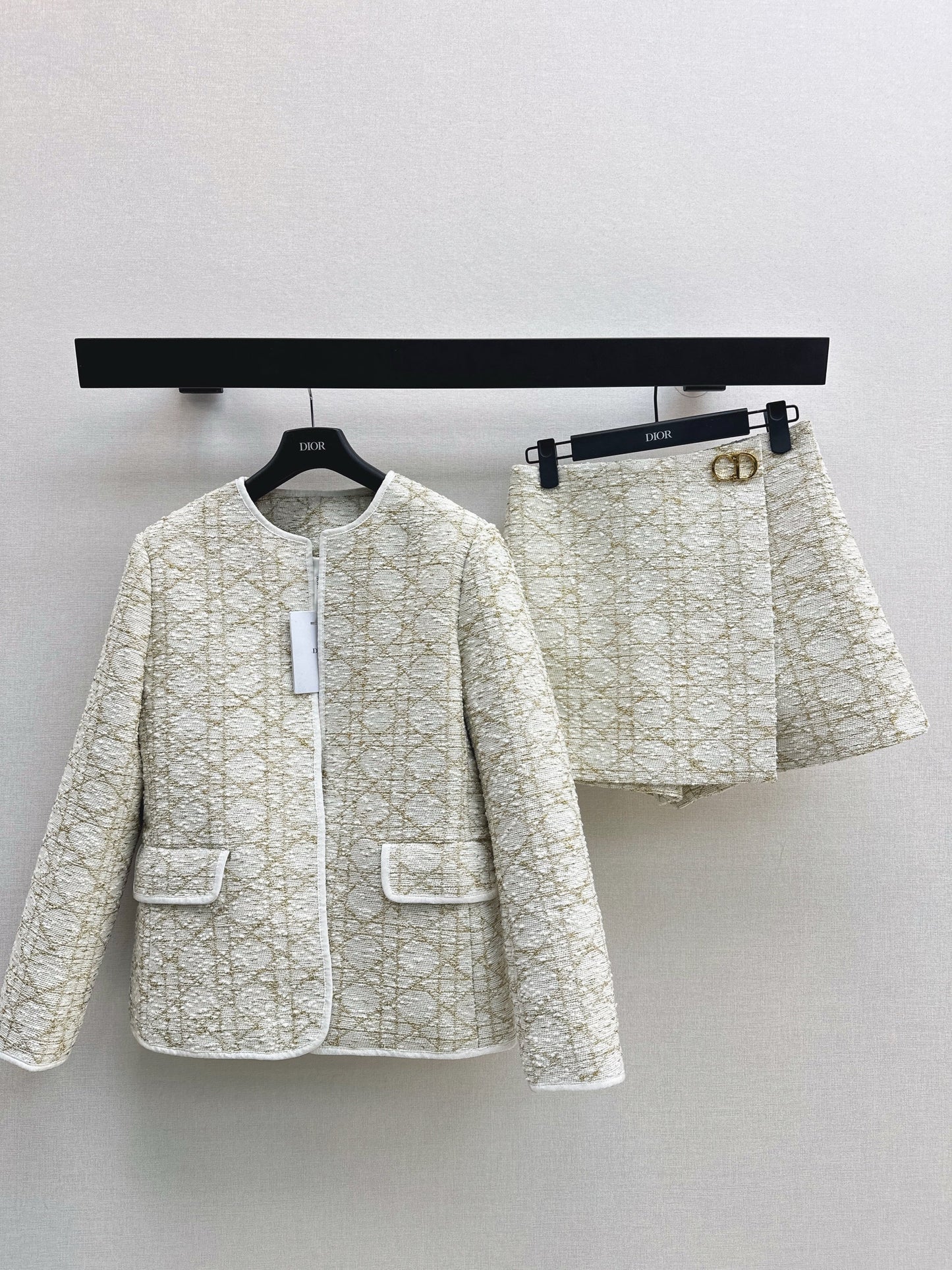 CD NEW woven tweed sets