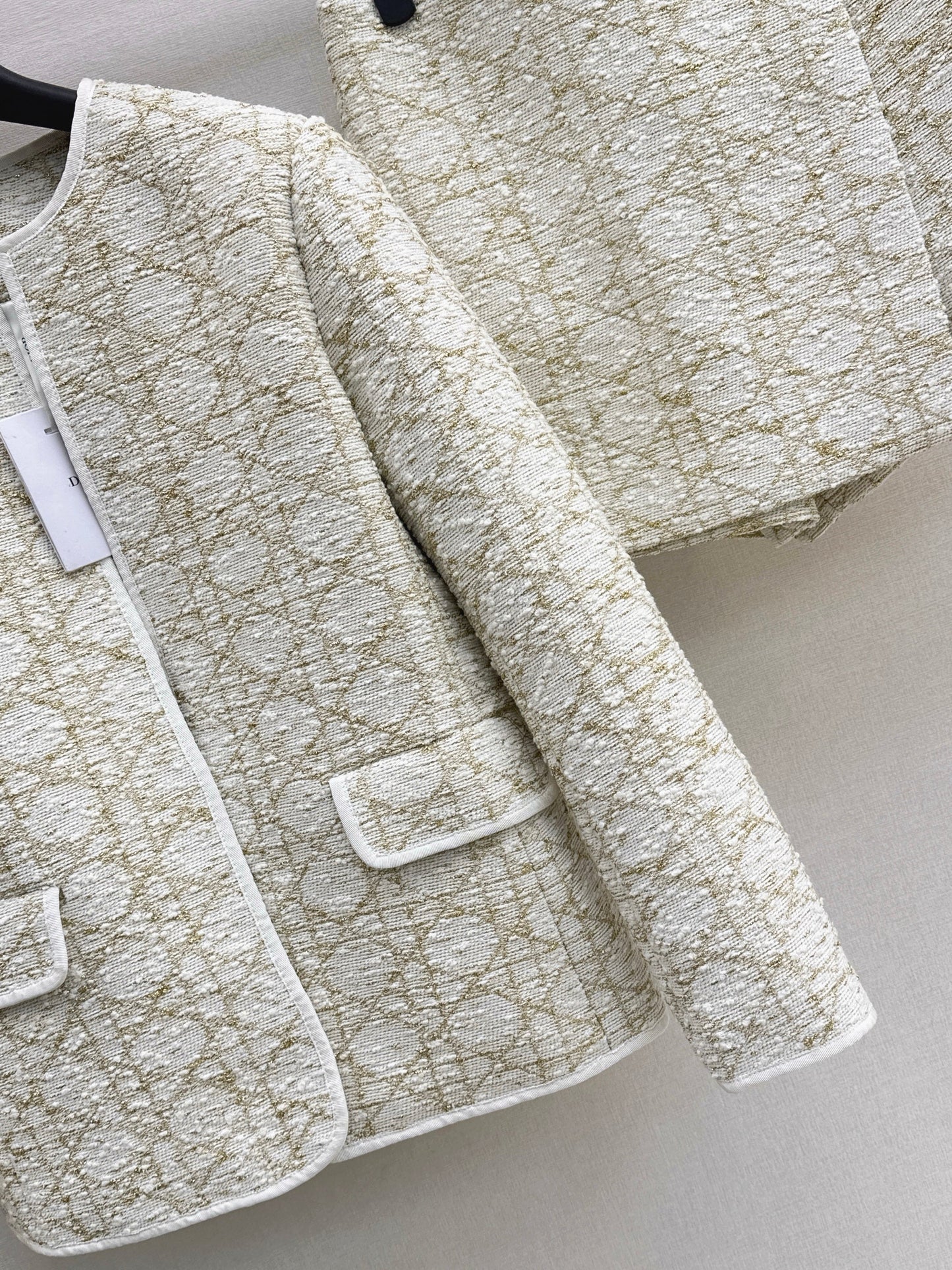 CD NEW woven tweed sets