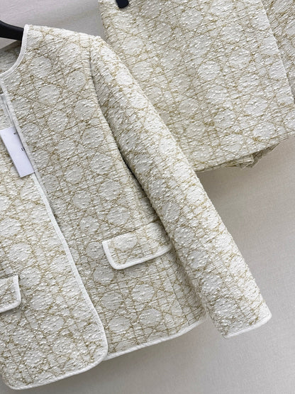 CD NEW woven tweed sets