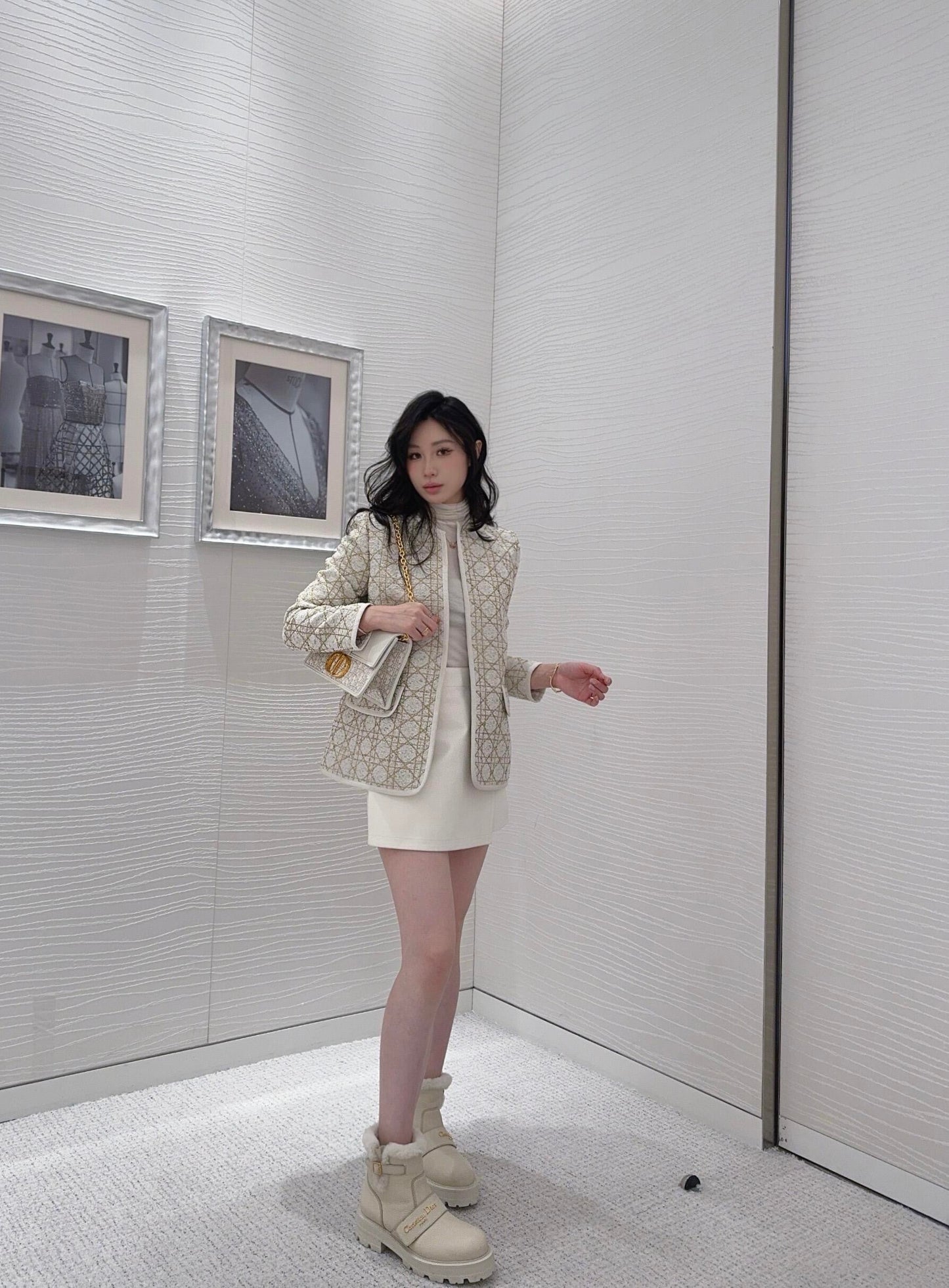 CD NEW woven tweed sets