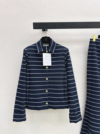 Chan NEW stripe jacket