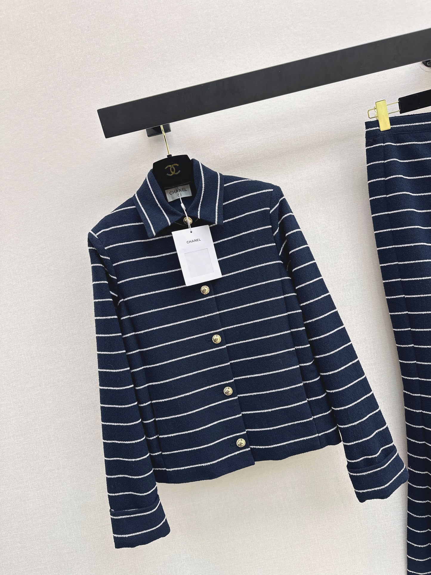 Chan NEW stripe jacket