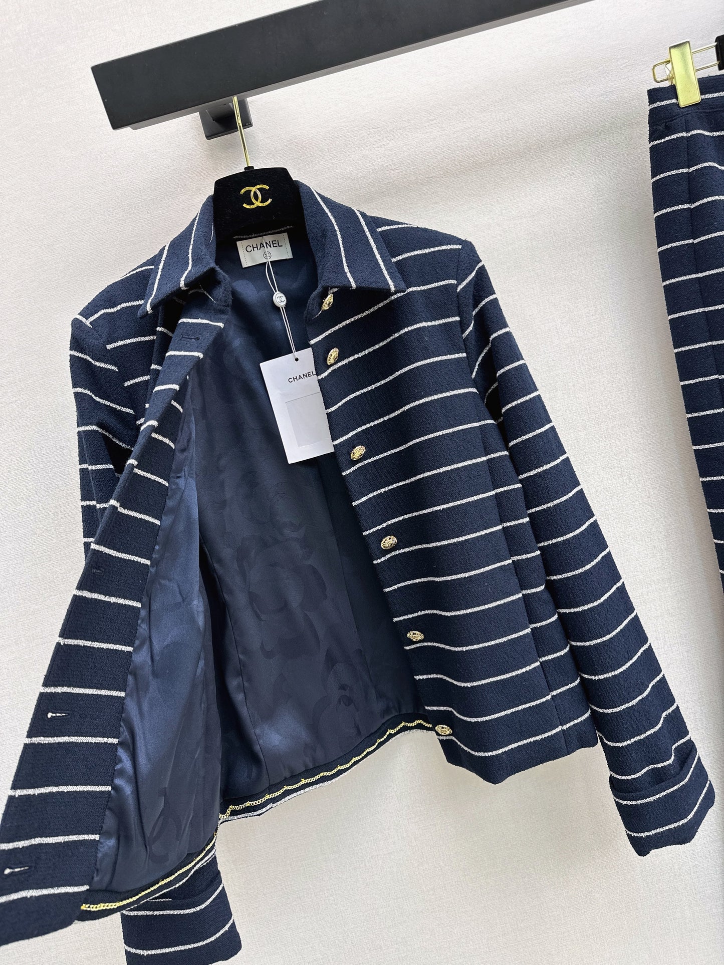 Chan NEW stripe jacket