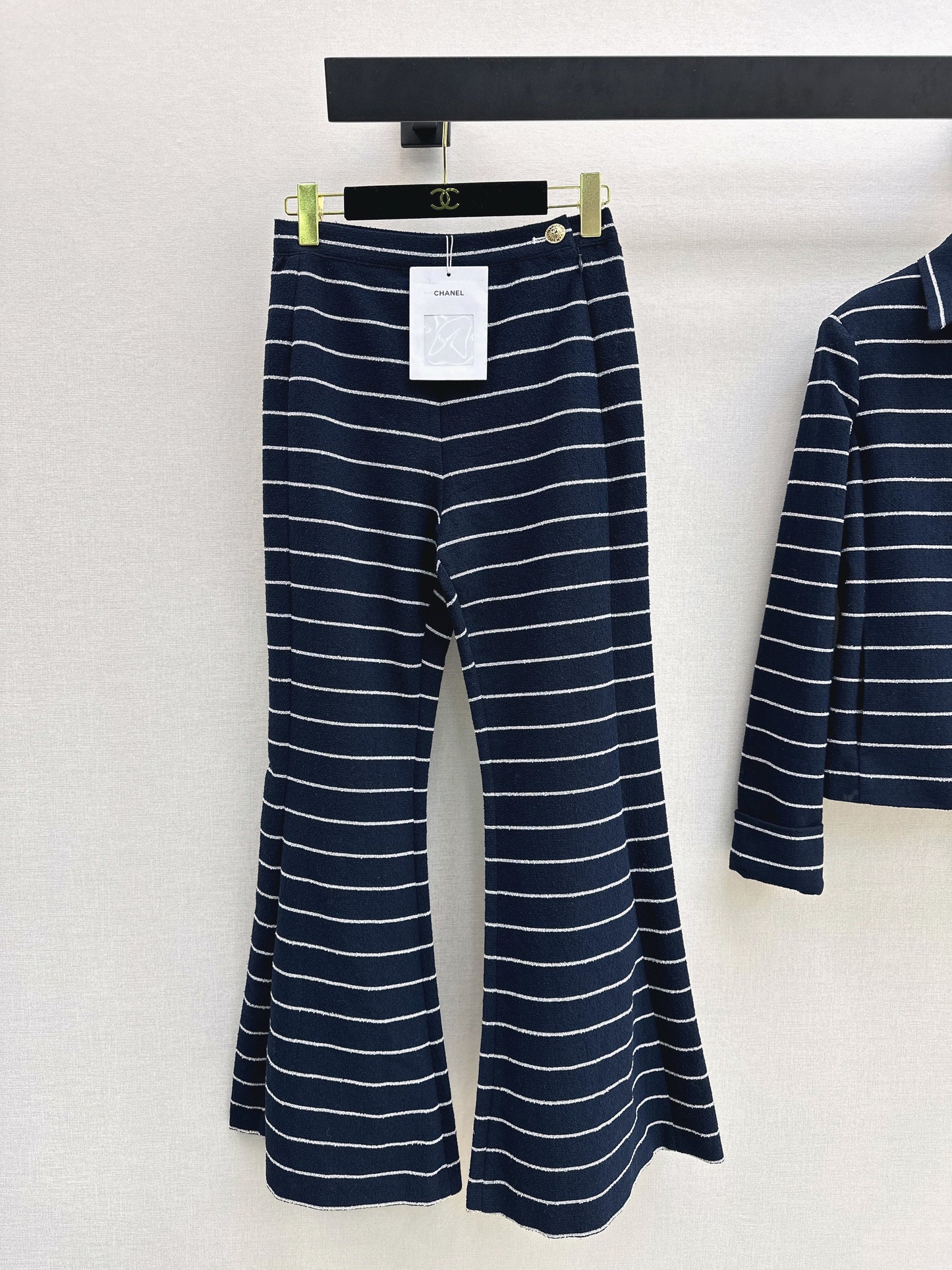 Chan NEW stripe flared pants