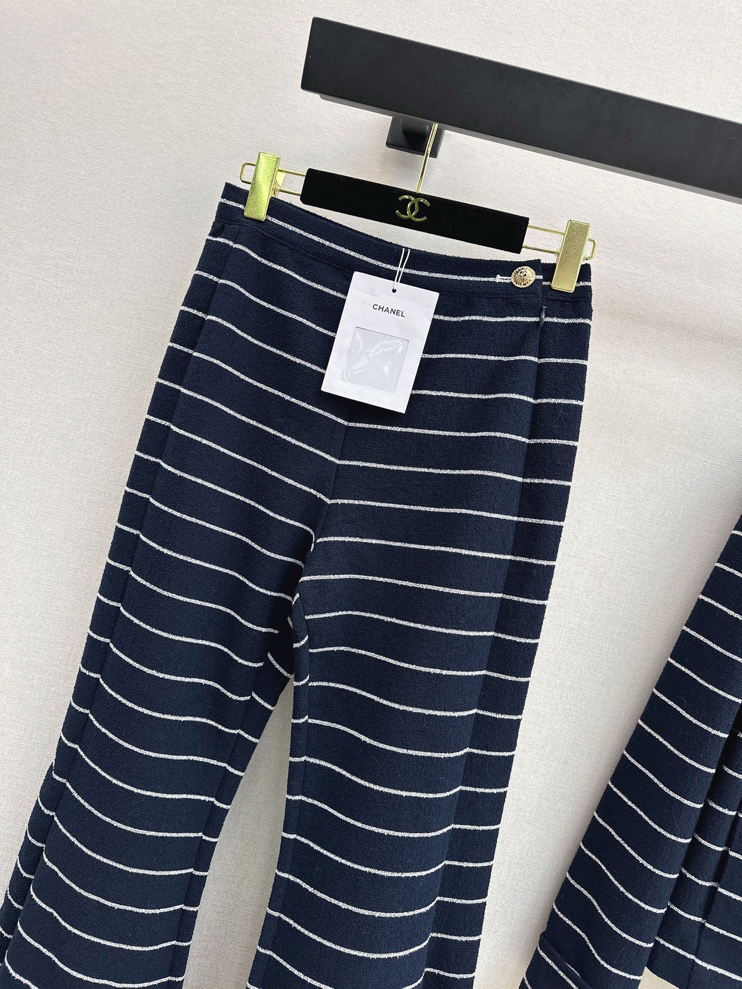 Chan NEW stripe flared pants