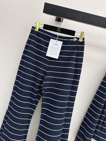 Chan NEW stripe flared pants