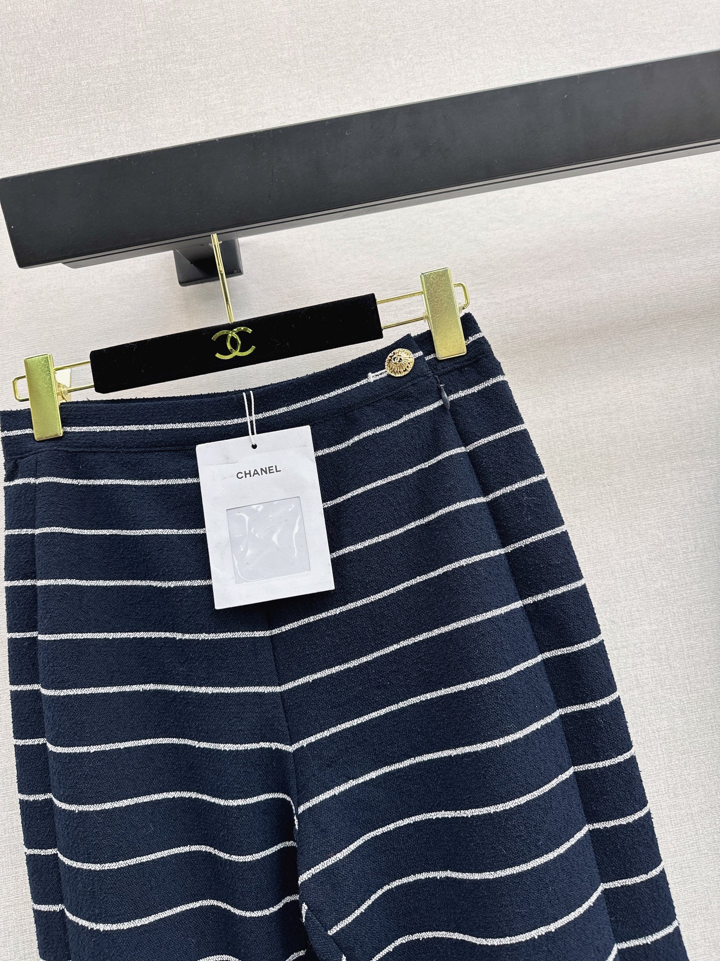 Chan NEW stripe flared pants