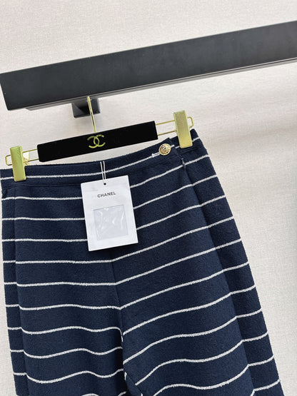 Chan NEW stripe flared pants