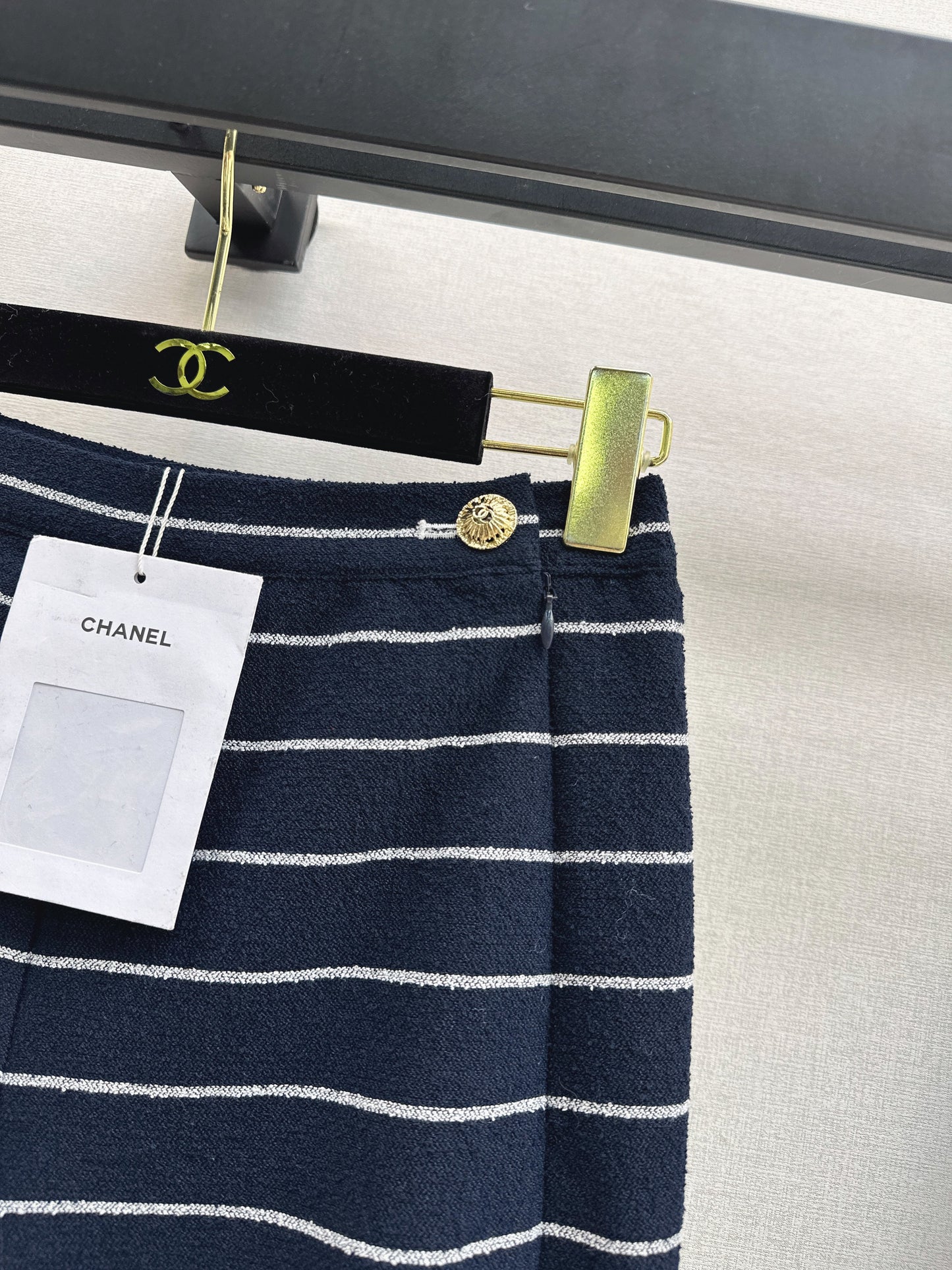 Chan NEW stripe flared pants