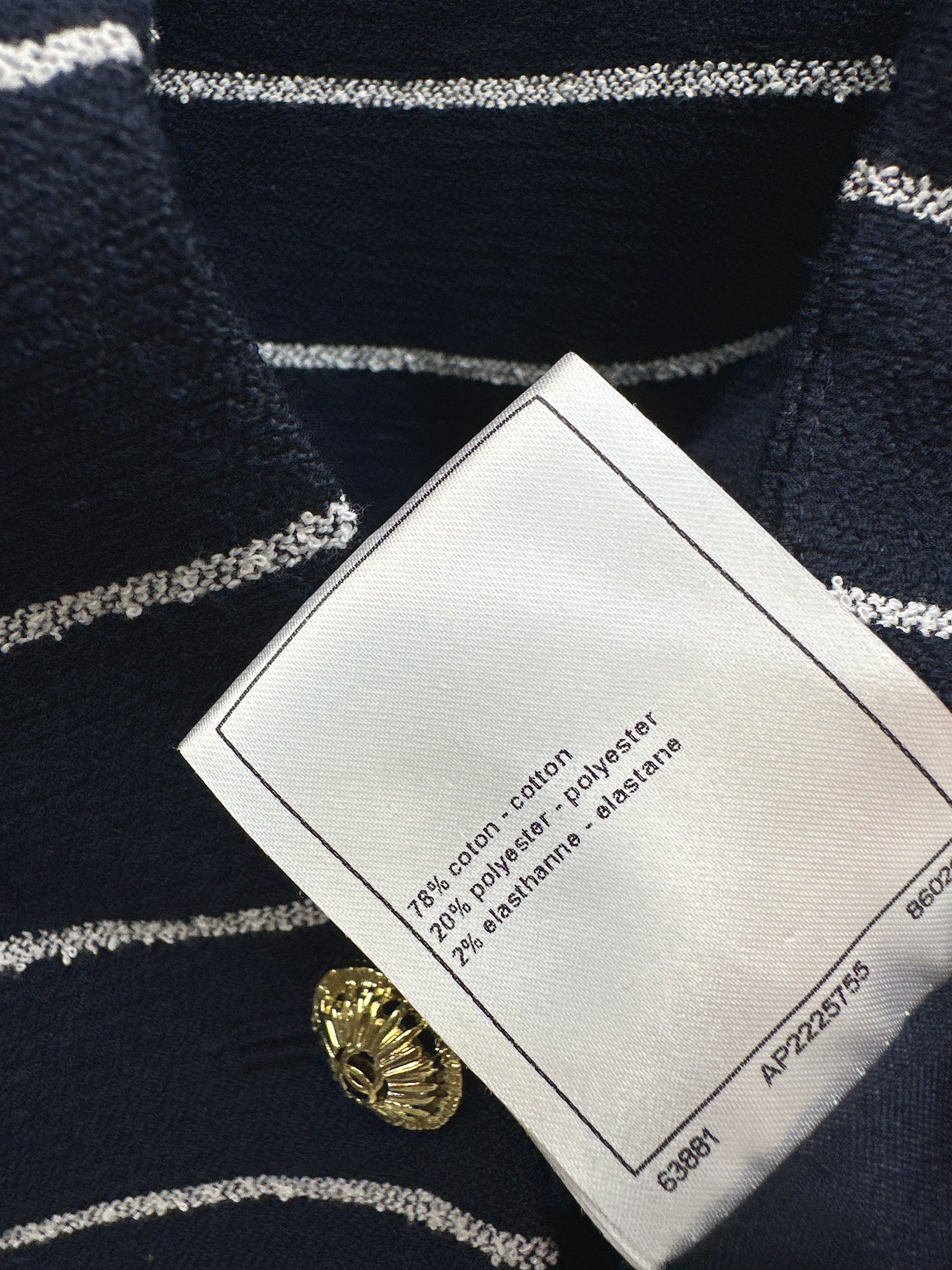 Chan NEW stripe flared pants