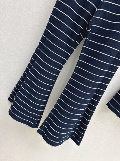 Chan NEW stripe flared pants