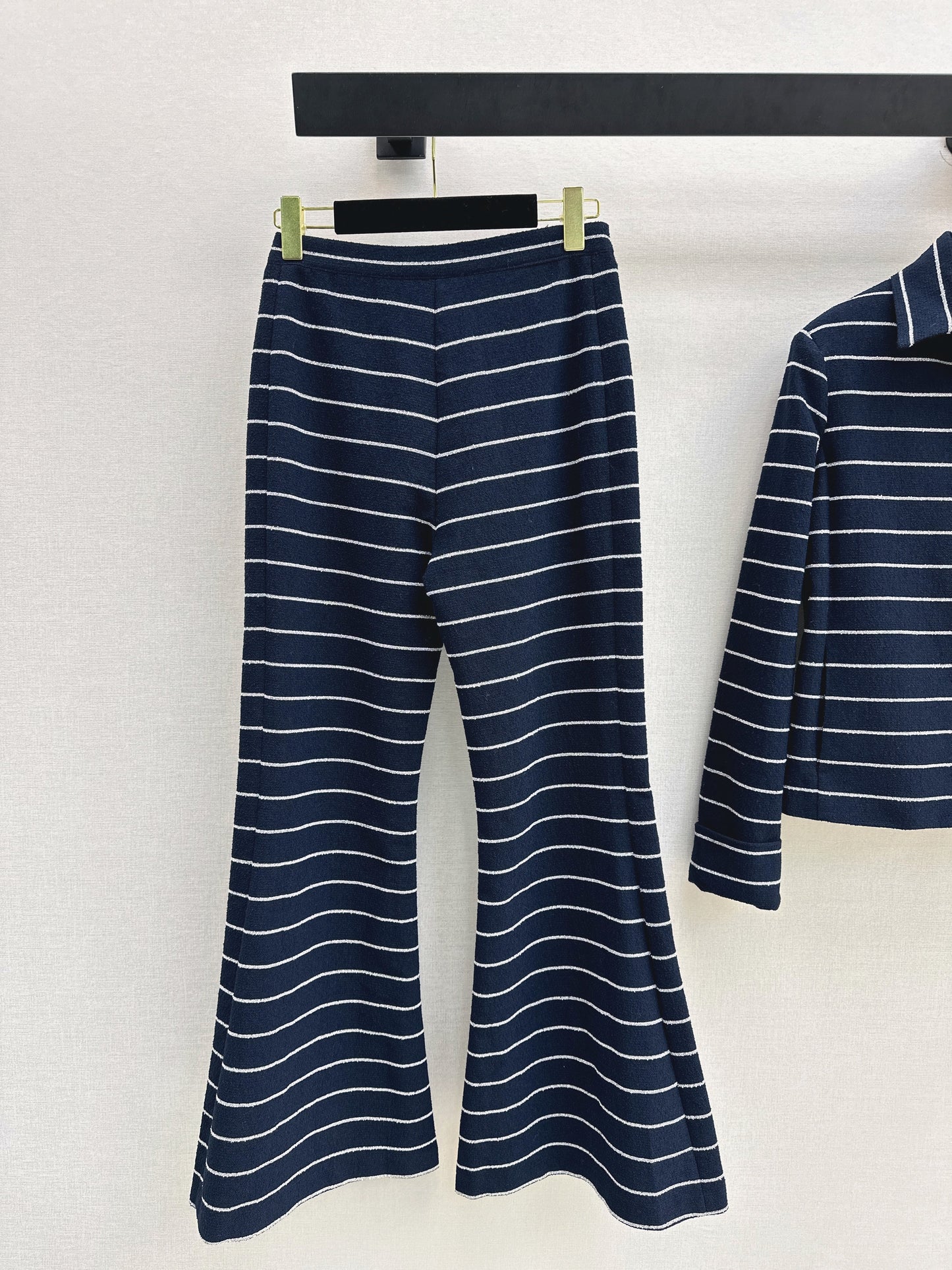 Chan NEW stripe flared pants