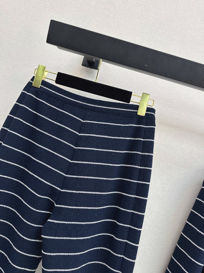 Chan NEW stripe flared pants