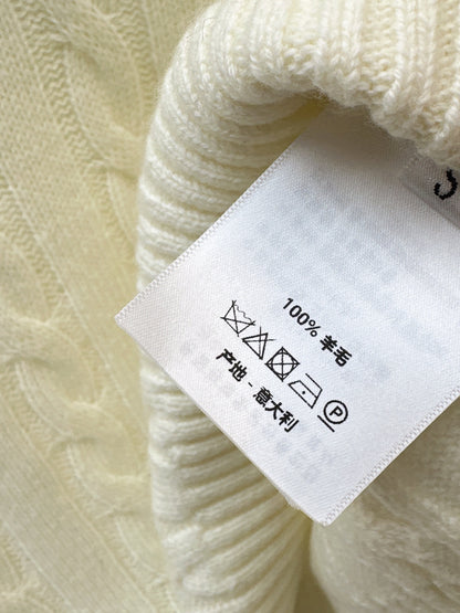 Ral NEW Half-zip wool sweater