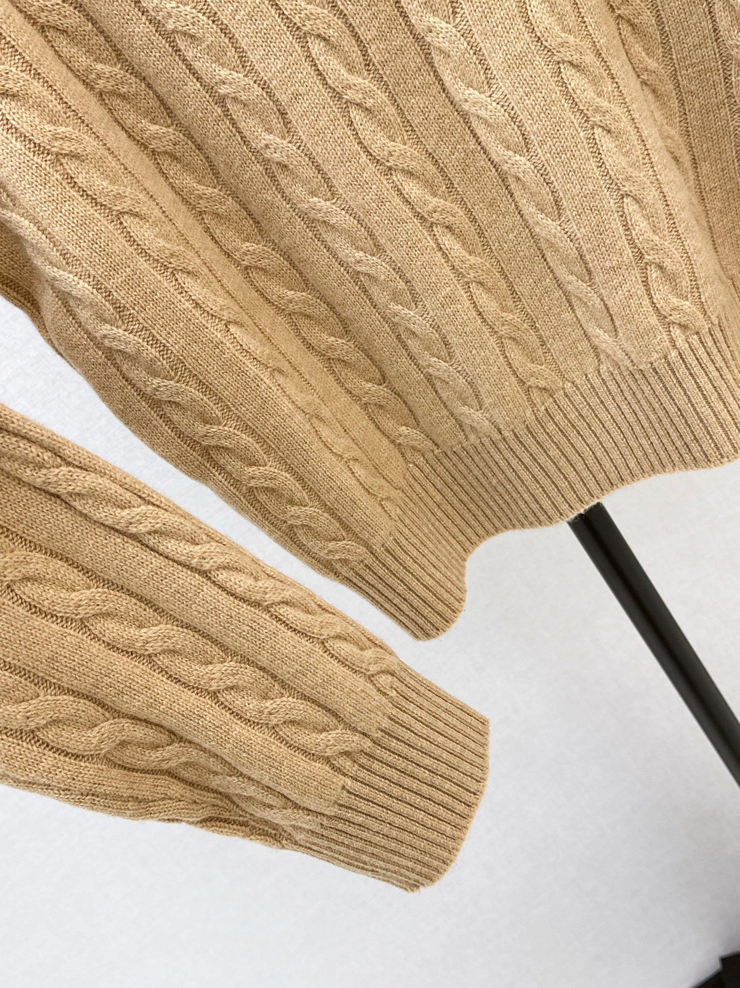 Ral NEW Half-zip wool sweater