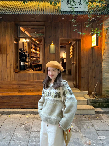 Ral NEW fair isle sweater