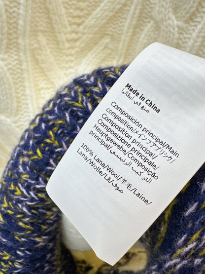 Loe NEW color block sweater