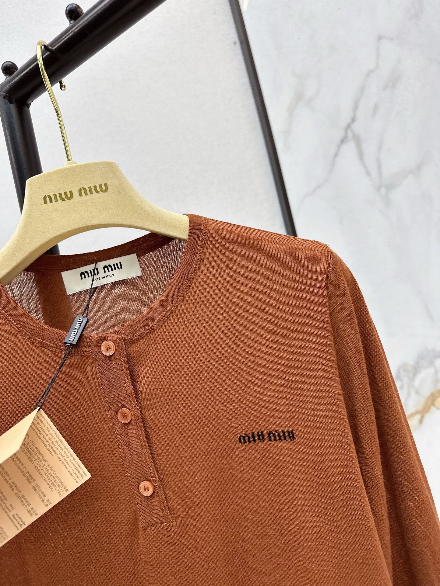 Miu NEW knitted sweater