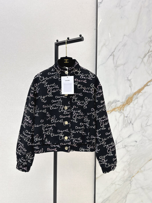 Chan NEW sequin embroidery jacket