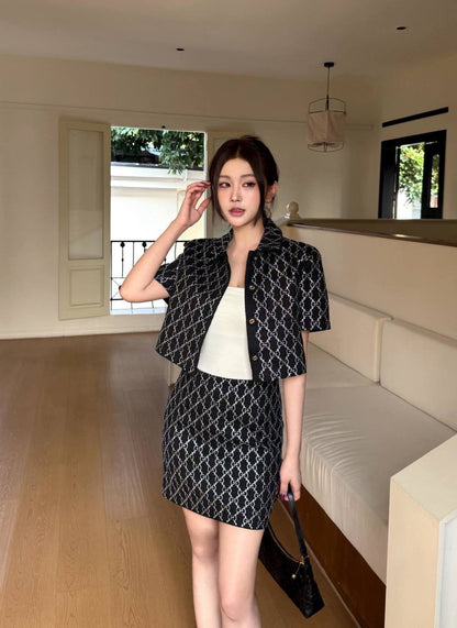 Guc NEW rhinestone skirts