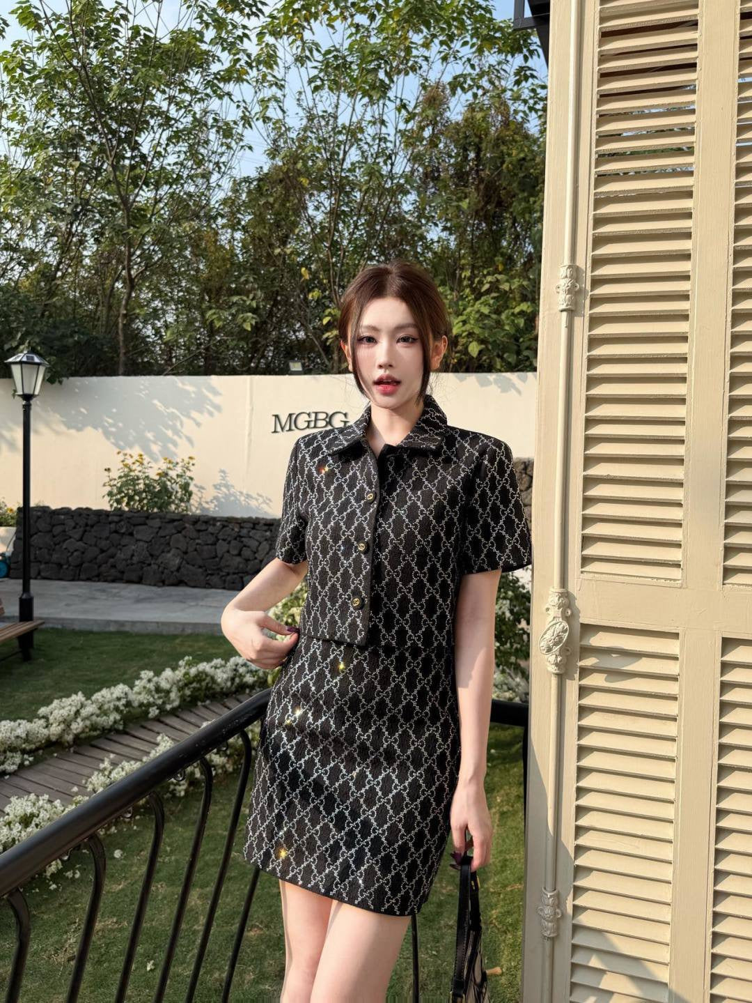 Guc NEW rhinestone skirts