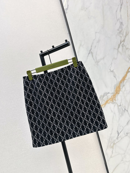 Guc NEW rhinestone skirts