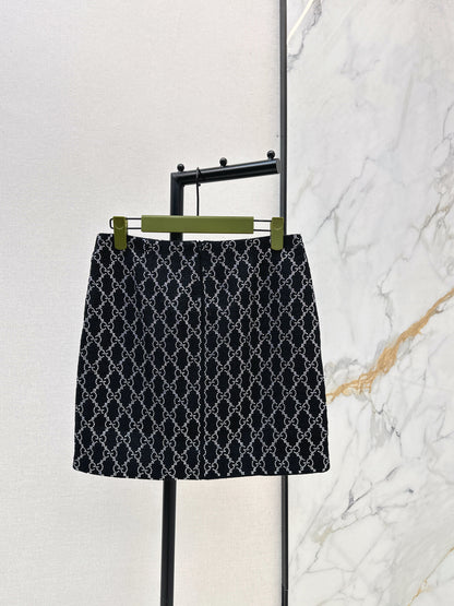 Guc NEW rhinestone skirts