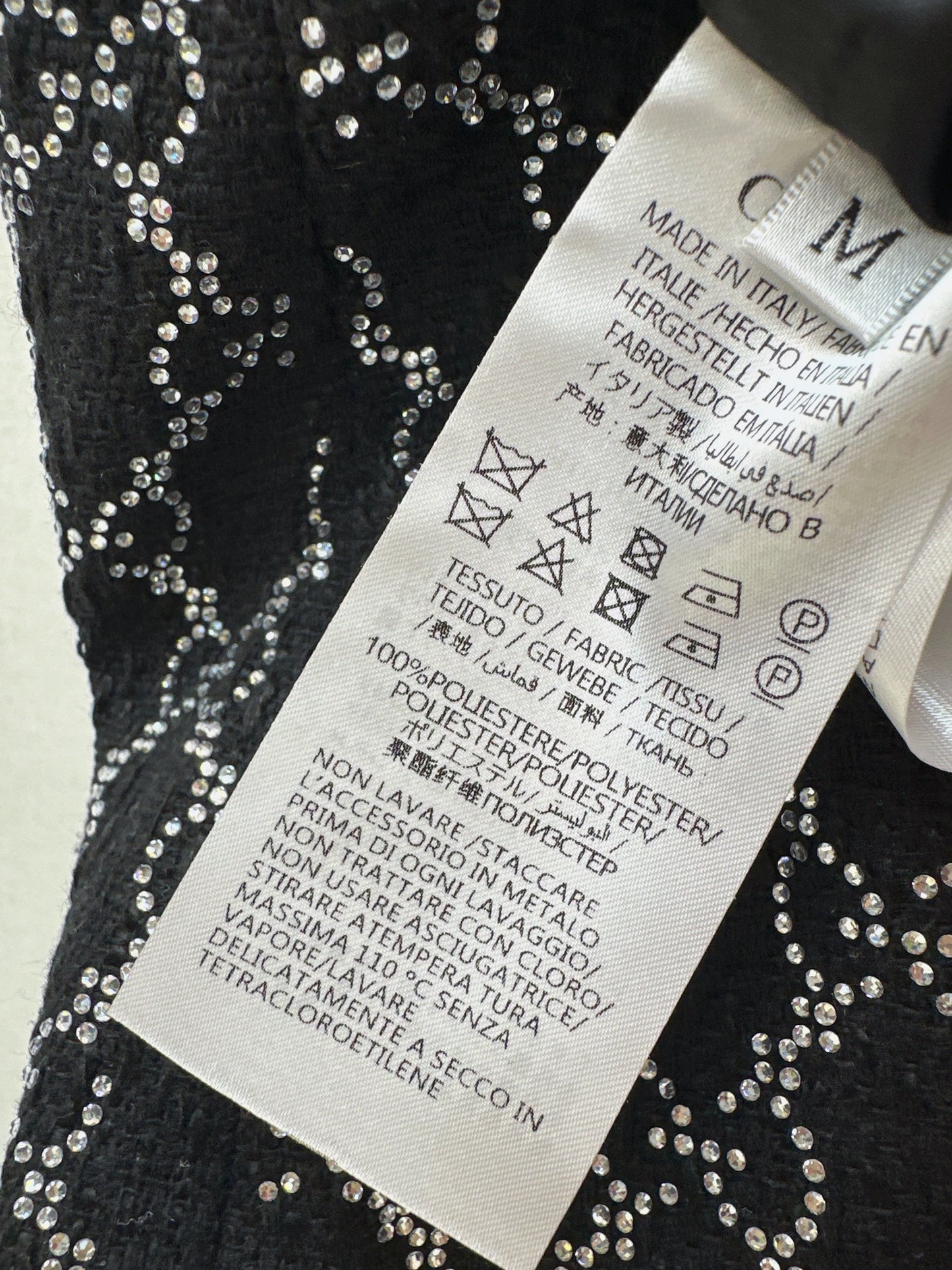 Guc NEW rhinestone skirts