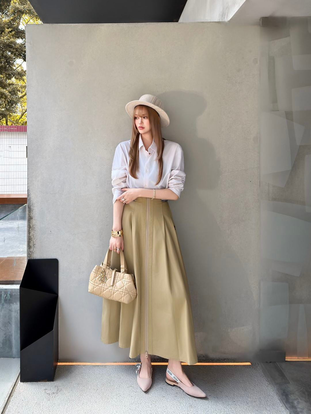 CD NEW cargo a-line skirts