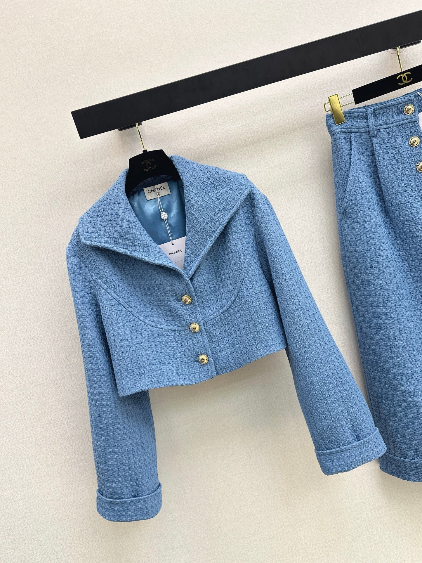 Chan NEW tweed jacket