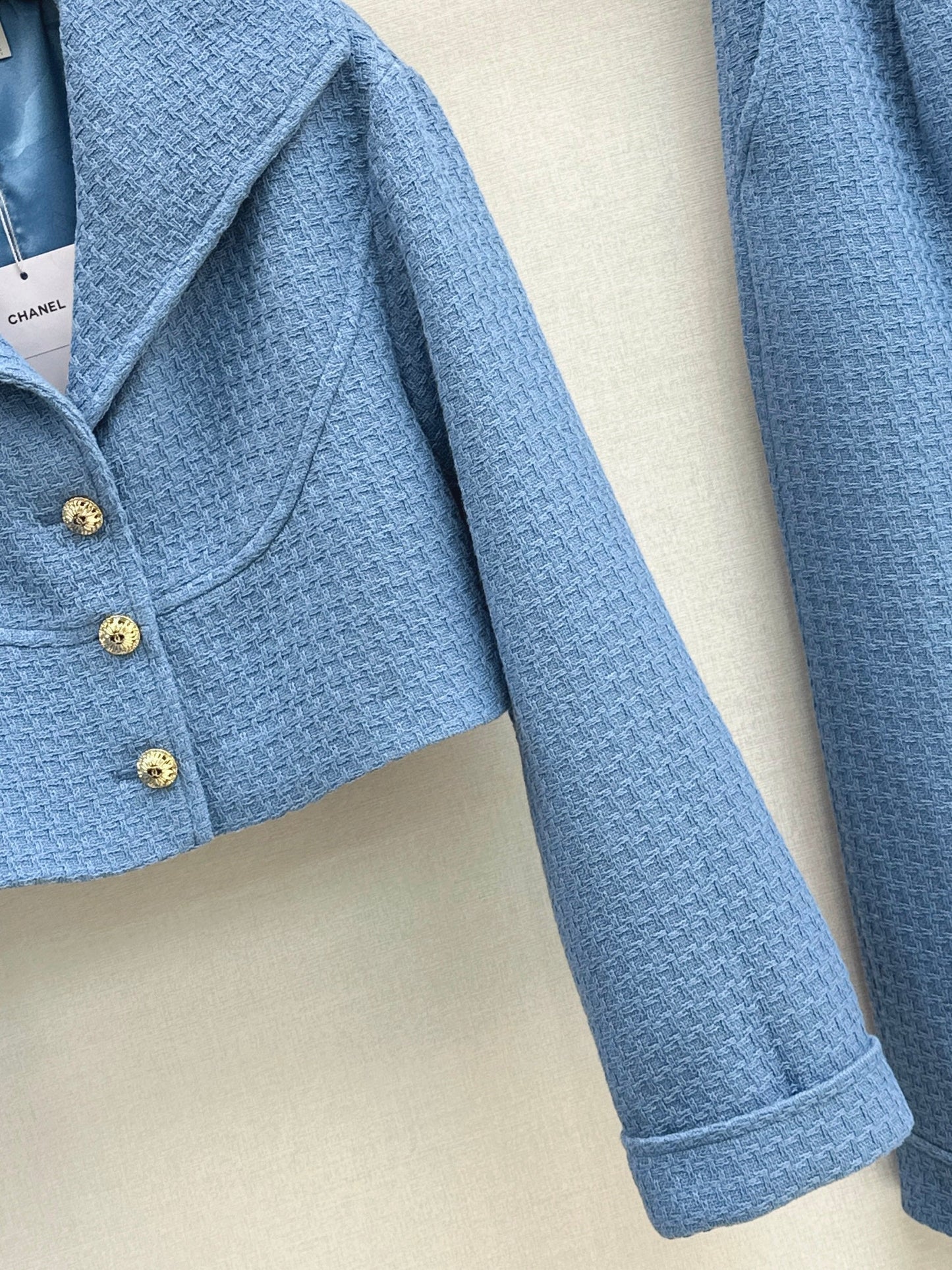 Chan NEW tweed jacket