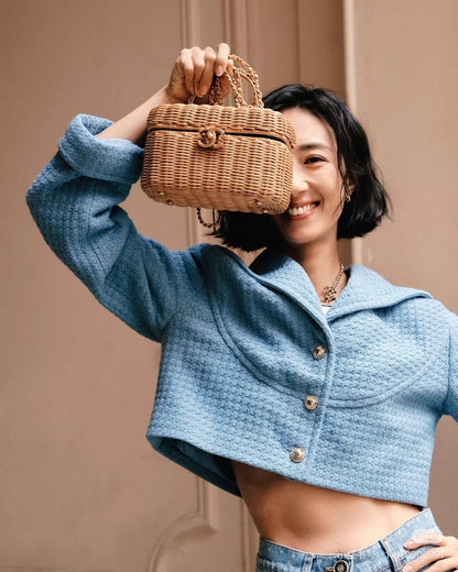 Chan NEW tweed jacket