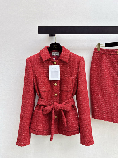 Chan NEW woven jacket