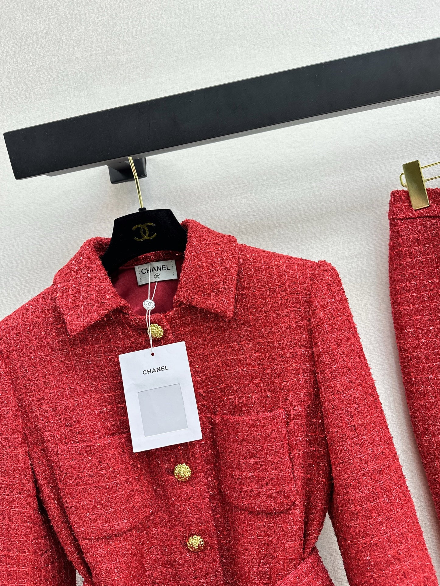 Chan NEW woven jacket