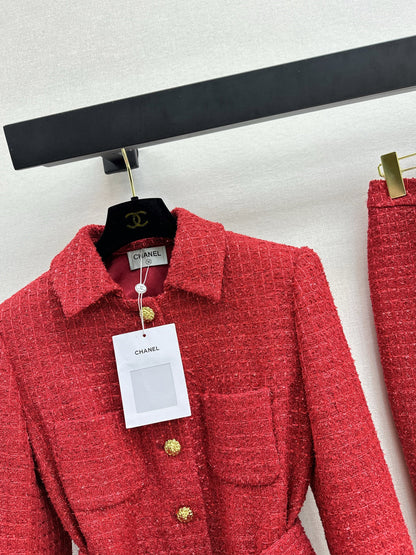 Chan NEW woven jacket