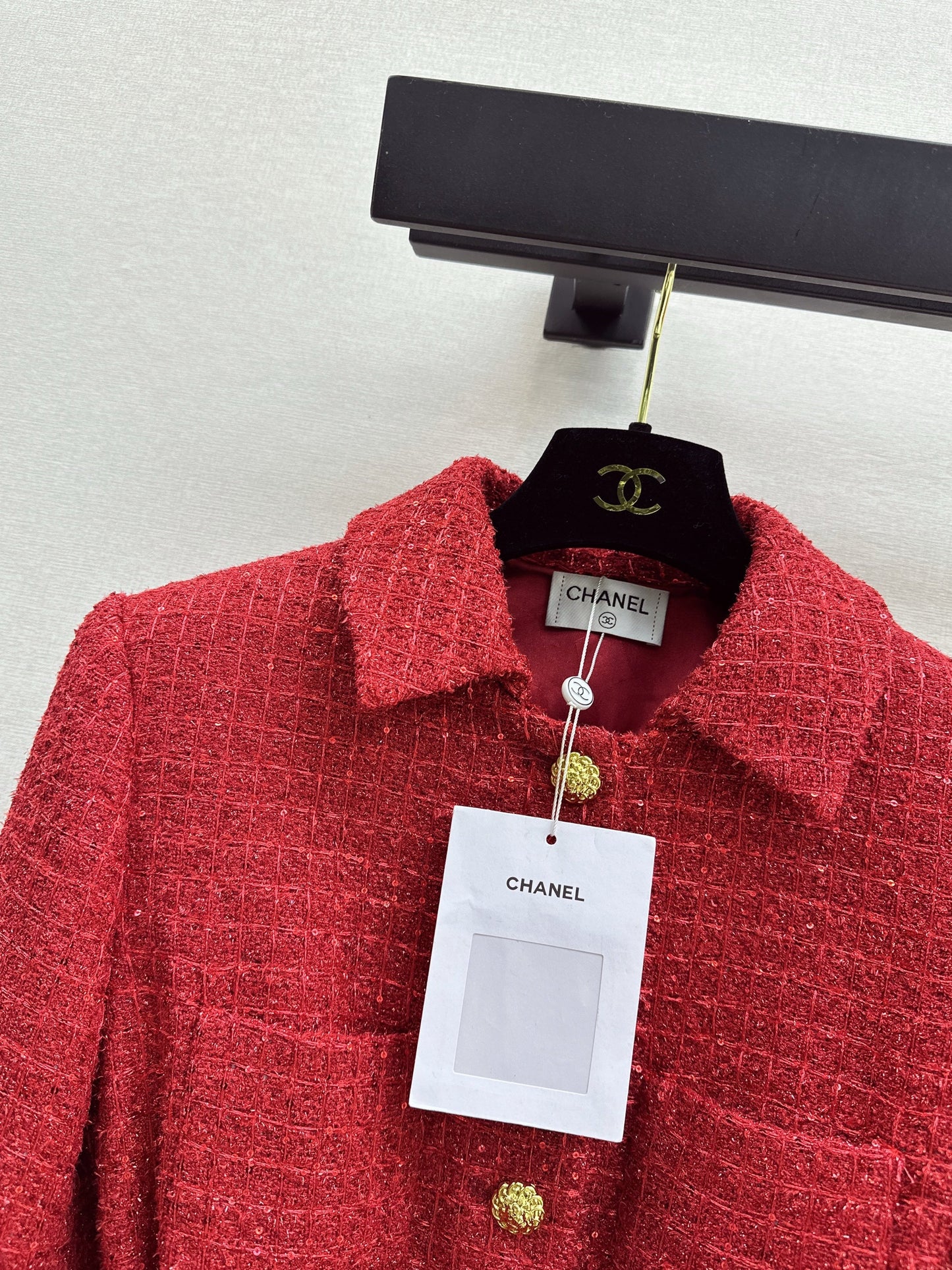 Chan NEW woven jacket