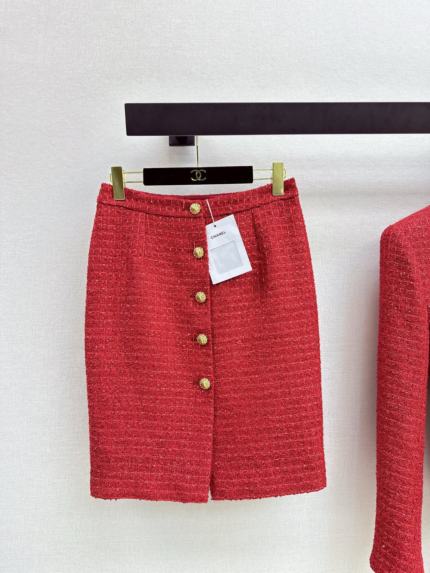 Chan NEW woven skirts