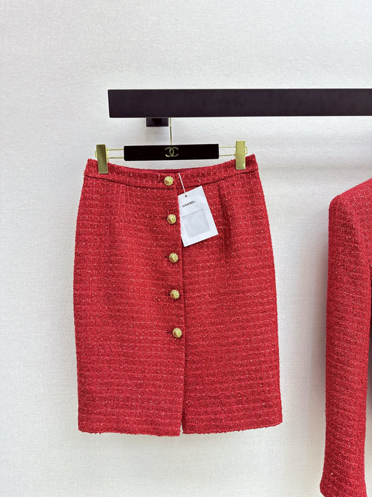 Chan NEW woven skirts