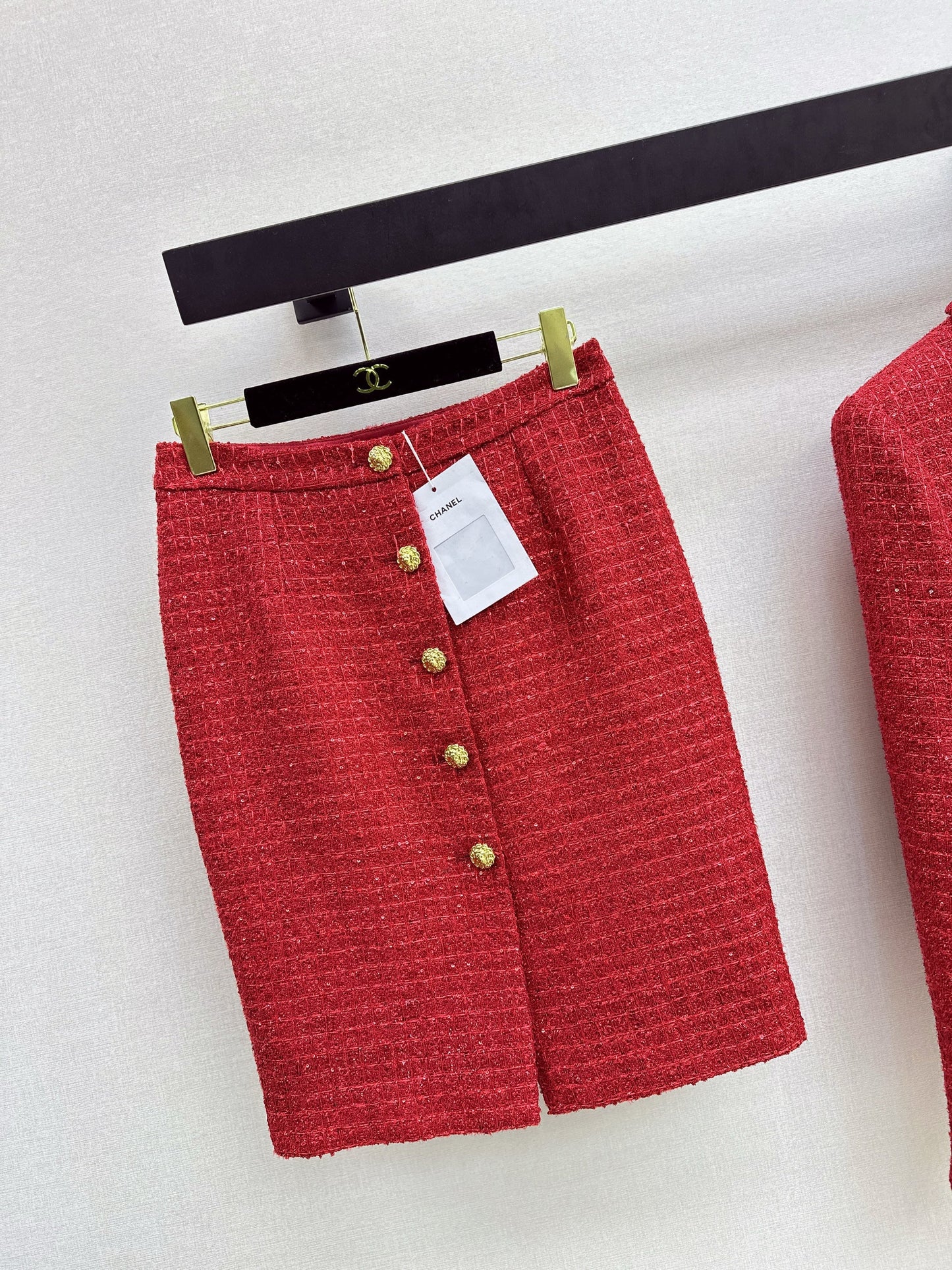 Chan NEW woven skirts