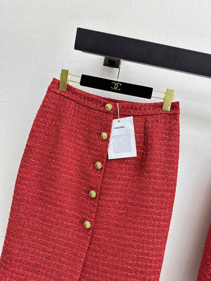 Chan NEW woven skirts