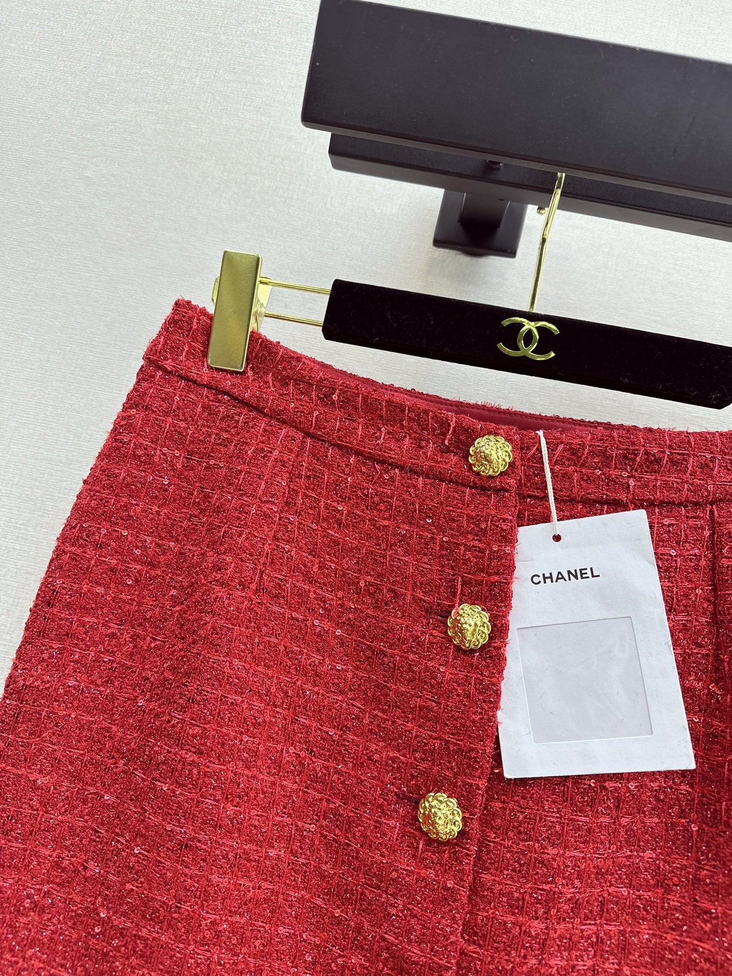 Chan NEW woven skirts