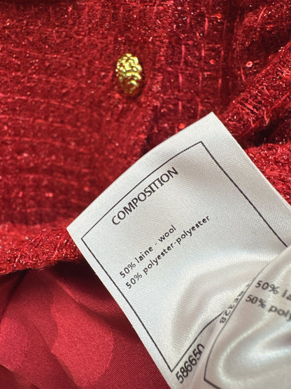 Chan NEW woven skirts