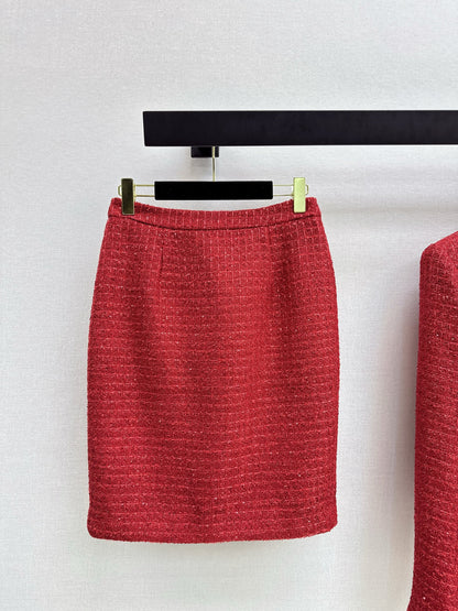 Chan NEW woven skirts