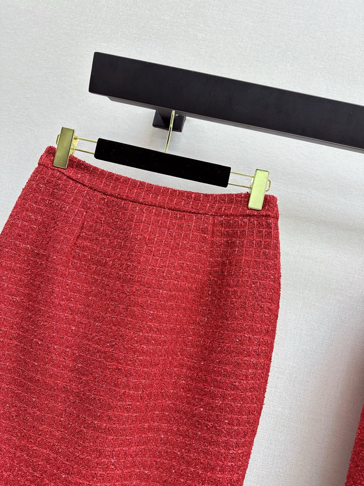 Chan NEW woven skirts