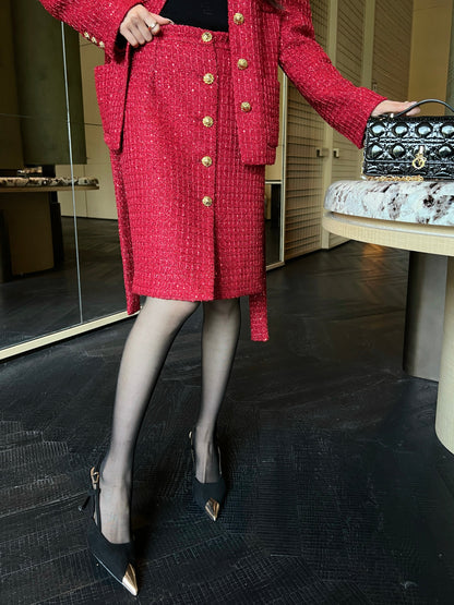 Chan NEW woven skirts