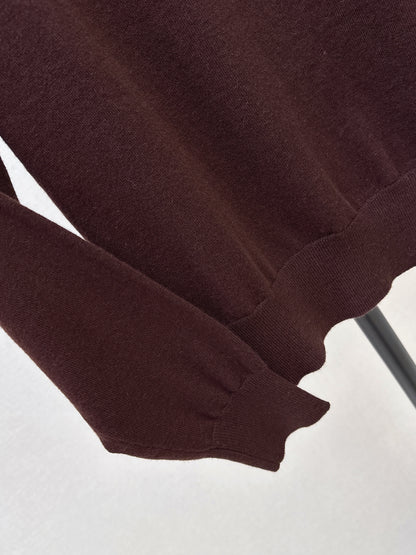 Miu NEW embroidered sweater