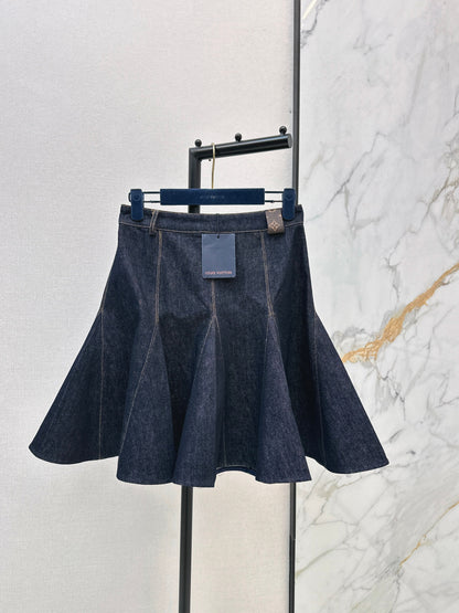 Louis NEW A-line denim skirts