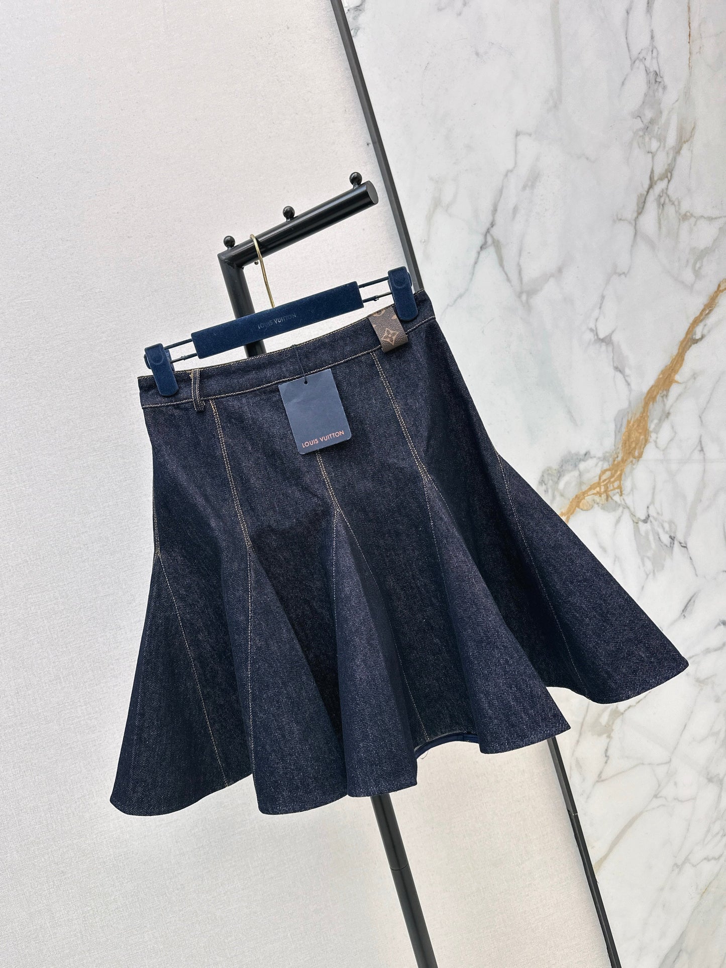 Louis NEW A-line denim skirts
