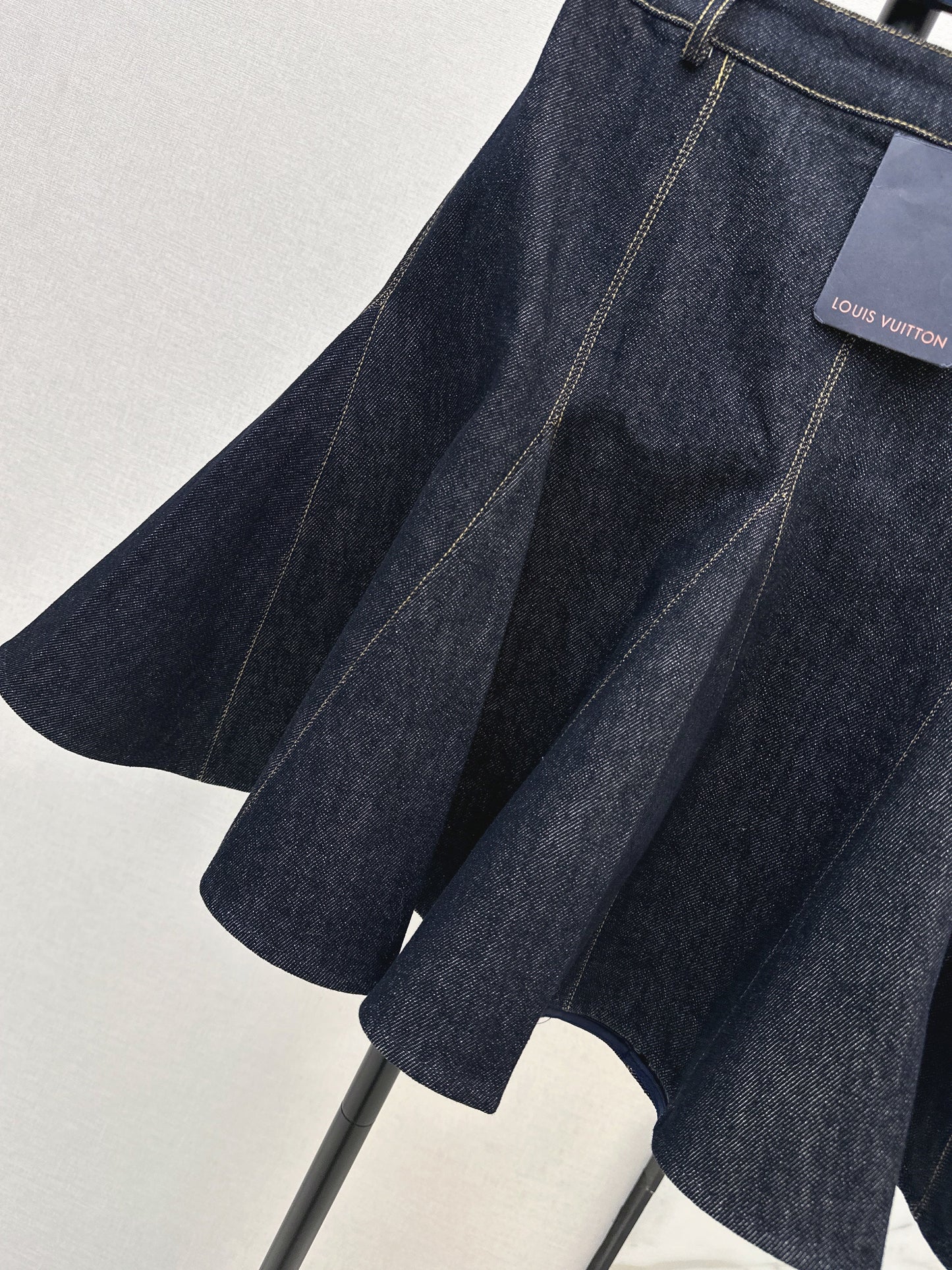 Louis NEW A-line denim skirts