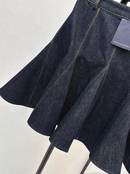 Louis NEW A-line denim skirts